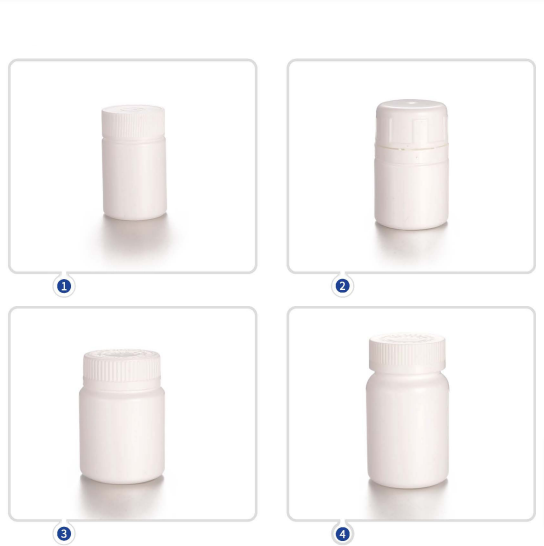 Bottles - HDPE, Tablets